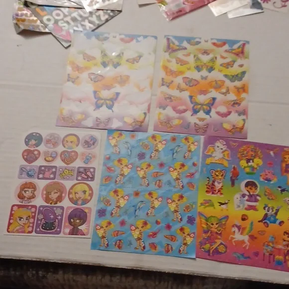 $4 Add-on Assorted Stickers - Picture 2 of 11